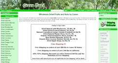Desktop Screenshot of greenbulk.com